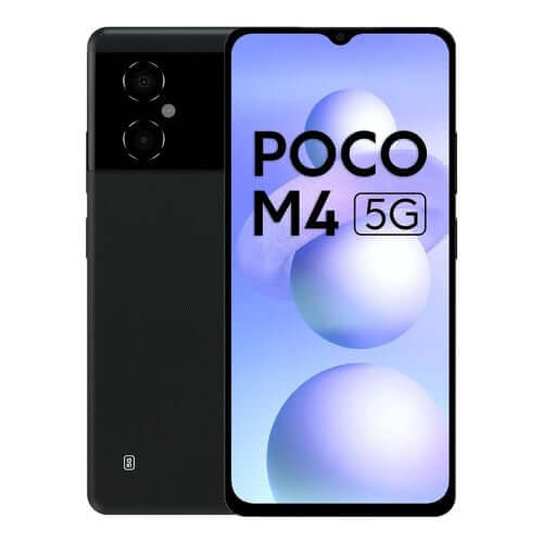 Poco M4 5G 4GB RAM 64GB storage refurbished phone in India