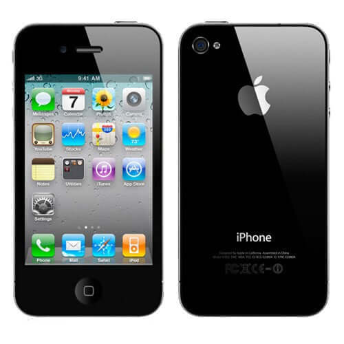 Apple iPhone 4 16GB Black Best Price in India | Buy now