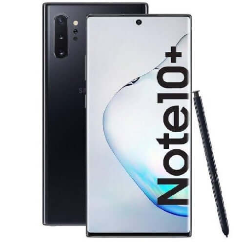 Buy now Samsung Galaxy - Note10 Plus 512GB 12GB RAM single sim Aura Black