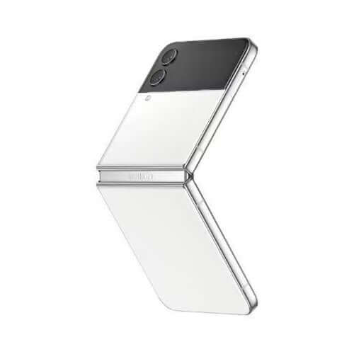 Galaxy Z Flip4 White 256GB 12GB RAM single sim
