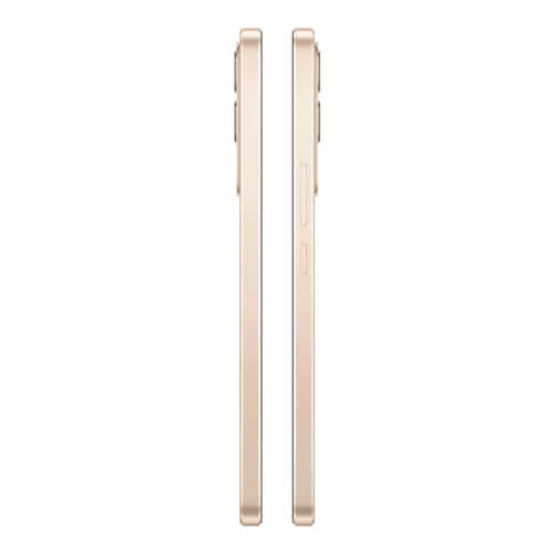 Side view of Vivo Y200 5G smartphone showcasing its sleek design and dimensions.