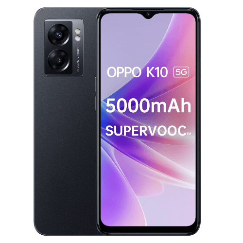 Get the Oppo K10 5G with a 48MP camera and 5000mAh battery at the best price in India