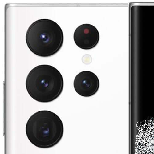 Samsung Galaxy S22 Ultra (128GB Storage, 8GB RAM) White Prices and Specs