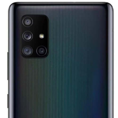 Samsung Galaxy A71 5G 8GB RAM Black Price