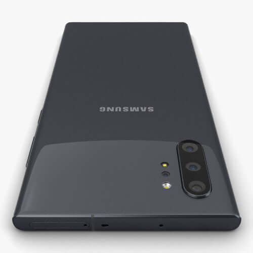 Samsung Galaxy - Note10 Plus 512GB 12GB RAM single sim Aura Black