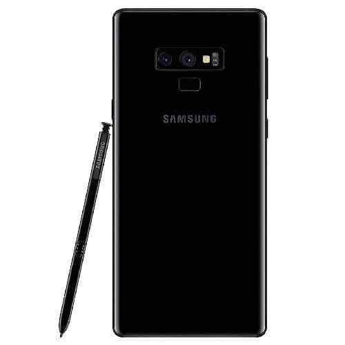Samsung Galaxy Note 9 - 128GB - Midnight Black - Single-SIM
