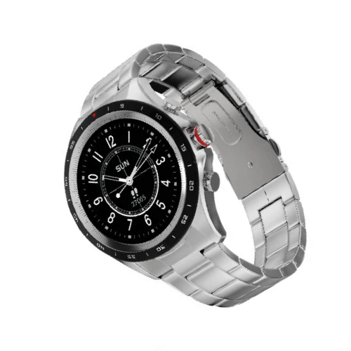 Fire Boltt Solace 1.32" (R) BSW155 Stainless Steel Smart Watch - Price in India