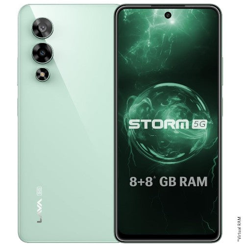 Lava Storm 5G 2023