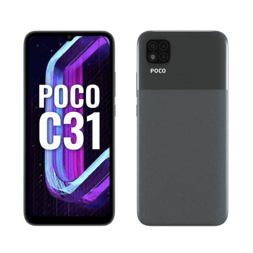 Certified pre-owned Poco C31 4GB RAM at Fonezone