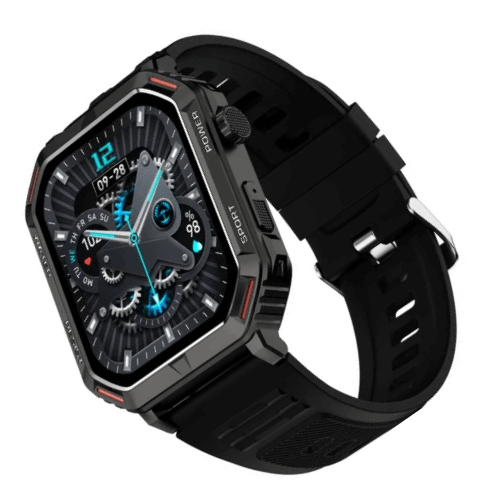 Fonezone.com | Fire Boltt Commando 1.96" (R) BSW141 Amoled Bluetooth calling Smartwatch