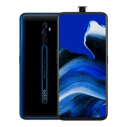 OPPO Reno 2Z 256GB 8GB RAM Luminous Black at affordable price India