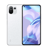 Xiaomi MI 11 Lite NE 5G smartphone showing front and back view, featuring a sleek design and vibrant display.