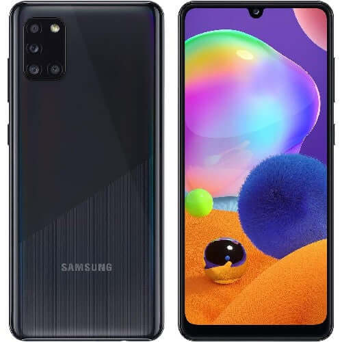 Samsung Galaxy A31 128GB, 4GB Ram Prism Crush single sim Black