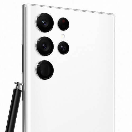Samsung S22 Ultra Dual SIM 128GB 8GB RAM (White) in the - Camera