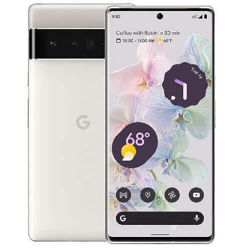 Pixel 6 Pro 256GB, 12GB Ram Cloudy White Price