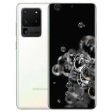 Samsung Galaxy S20 Ultra (128GB, 12GB RAM) 5G Dual Sim Cloud White