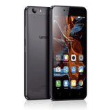 Lenovo K5 4G smartphone showcasing its sleek design and user interface with 16GB storage and 2GB RAM.