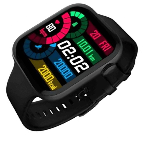 Fire Boltt Fighter BSW122 smartwatch for fitness and outdoor use, available at fonezone.com