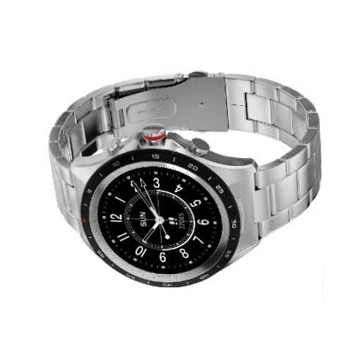 Fire Boltt Solace 1.32" (R) BSW155 Stainless Steel Smart Watch | top offers in India