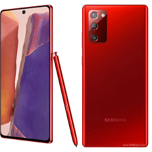 Samsung Galaxy Note 20 256GB 8GB Ram Mystic Red - Buy at
