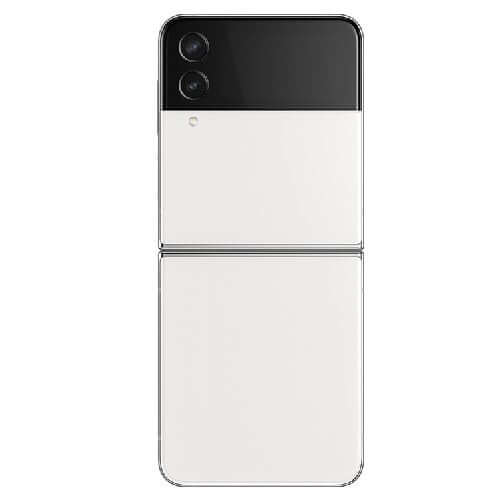 Buy - Samsung Galaxy Z Flip4 White 256GB 12GB RAM single sim at Best Price