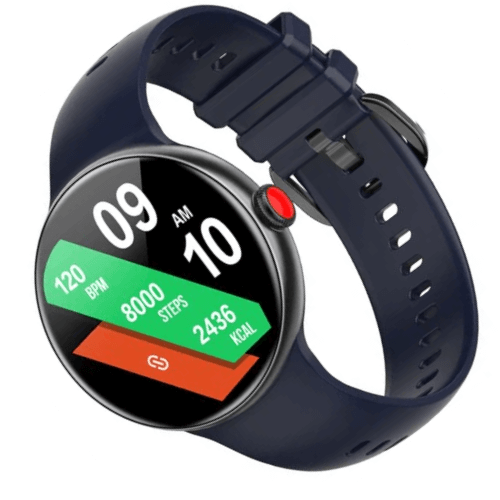 Fire Boltt Ultron Amoled 1.2 (R) BSW012 Always On Display PXL Smartwatch at the best price