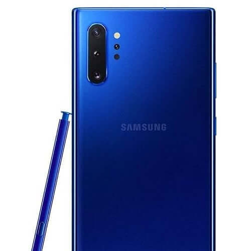 Samsung Galaxy Note10+ ブルー 本体 512GB Samsung Galaxy Note10 Plus 512GB 12GB RAM Single Sim Aura Blue