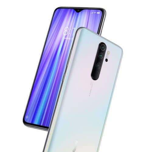 Xiaomi Redmi Note 8 Pro 128GB 6GB Ram Hola White