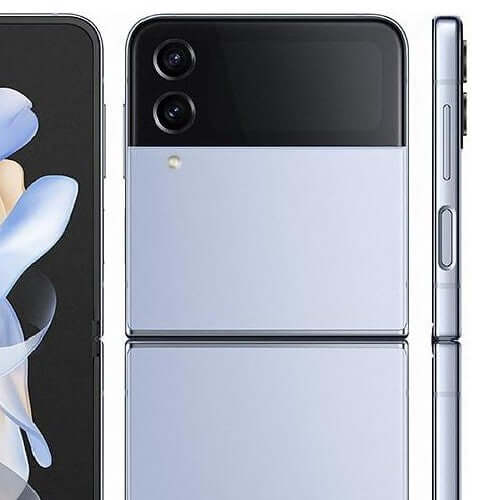 Samsung Galaxy Z Flip4 (Navy) 256GB 12GB RAM single sim