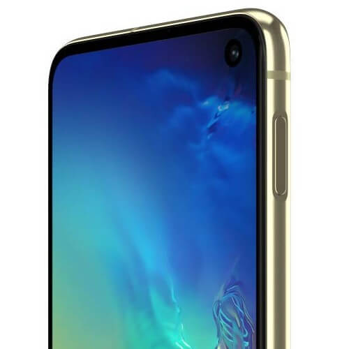 Samsung Galaxy S10 (128GB) single sim - Canary Yellow Online at Best price