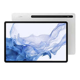 Buy Samsung Galaxy (Tab S8 Ultra) 128GB 8GB single sim Silver