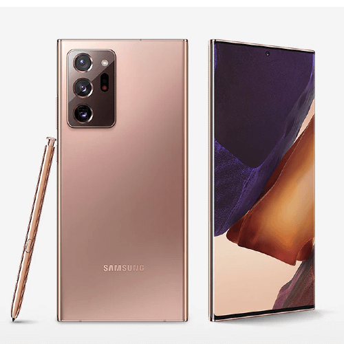 Shop Samsung Galaxy Note 20 ultra 256GB 6GB Ram Mystic Bronze at