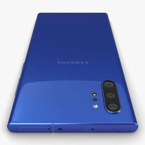 Samsung Galaxy Note10 Plus 512GB 12GB RAM Single Sim Aura Blue