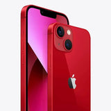 Apple iPhone 13 in Product Red with Turbo SIM and edge-to-edge OLED display 