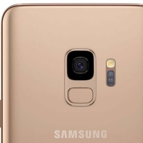 Samsung Galaxy S9, Sunrise Gold 128GB 4GB Ram Dual Sim 4G LTE | Camera