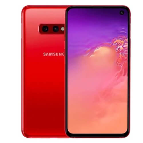 Galaxy S10 128GB Cardinal Red | Single sim Online at Best Price