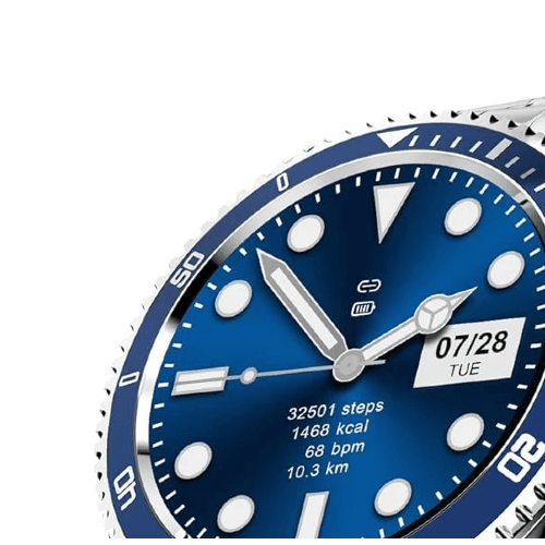 Buy Fire Boltt Quantum 1.28-inch HD display smartwatch on Fonezone.com