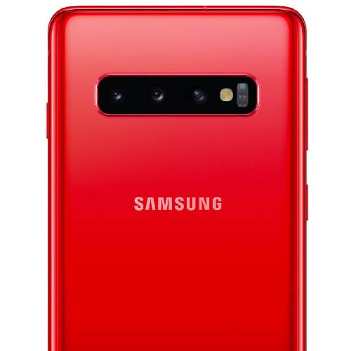 SAMSUNG Galaxy S10 ( 128 GB Storage, 8 GB RAM) Cardinal Red