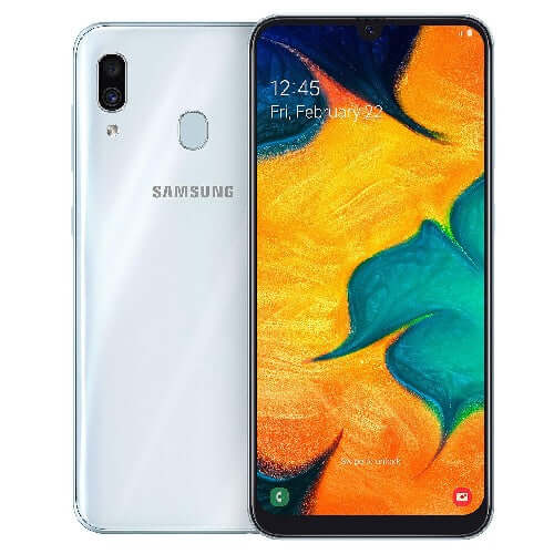 Shop for Samsung Galaxy A30 4GB RAM 64GB single sim White