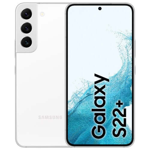 Buy Samsung Galaxy S22 Plus White 256GB 8GB RAM Dual SIM phone in India