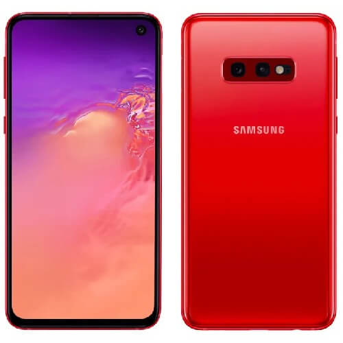 SAMSUNG Galaxy S10 Smartphone, Cardinal Red, 128GB