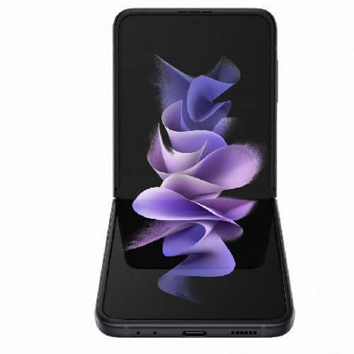Samsung Galaxy - Z Flip3 256GB 12GB RAM Phantom Black