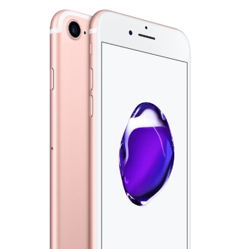 iPhone 7 32GB Rose Gold (Without Finger) at Best Price in India