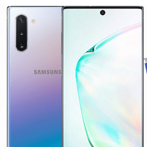 Samsung Galaxy Note10 256GB 8GB Ram Aura glow Offers at