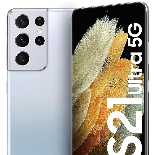 Shop Samsung Galaxy S21 Ultra 256GB 12GB Ram Phantom Silver in