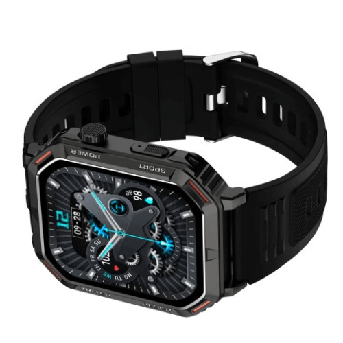 Fire Boltt Commando 1.96" (R) BSW141 Amoled Bluetooth calling Smartwatch at best price