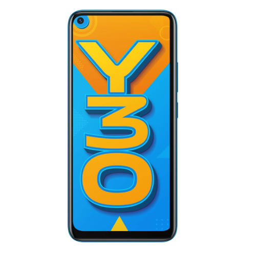 Vivo Y30 128GB 4GB Ram Dazzle blue