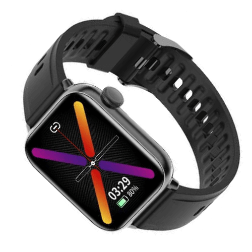 Fire Boltt Supreme 1.79-inch smartwatch showing a health tracking feature, available in India