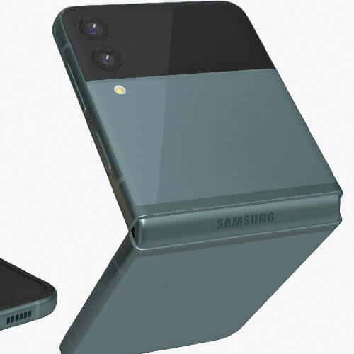 Samsung Galaxy Z Flip 3 256GB 12GB RAM single sim Green