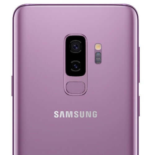 Samsung Galaxy S9 Plus Lilac Purple 64GB 6GB RAM single sim at - Camera